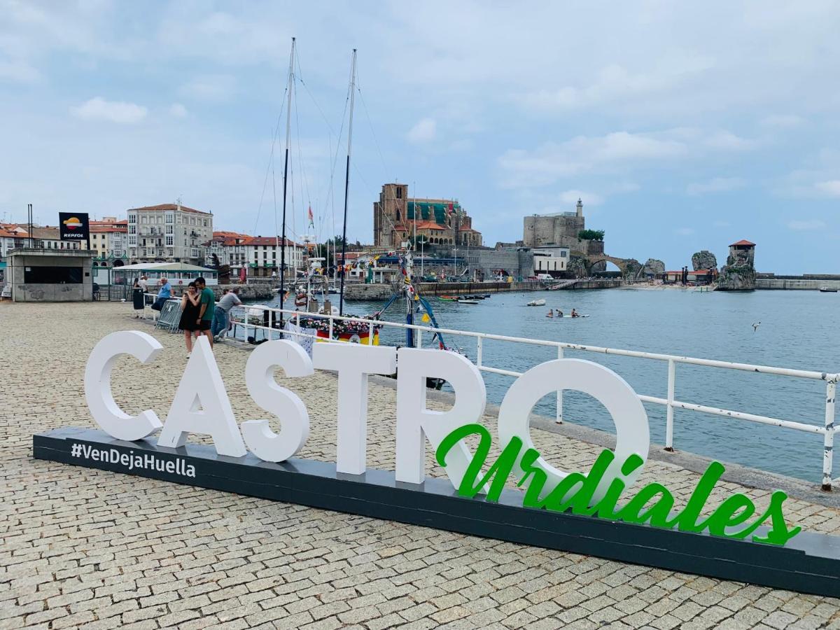 Apartamento Bc Castro Urdiales Daire Dış mekan fotoğraf